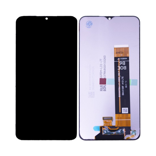 Touch+Display Samsung Galaxy M13 4G 2022/M135 Service Pack Preto